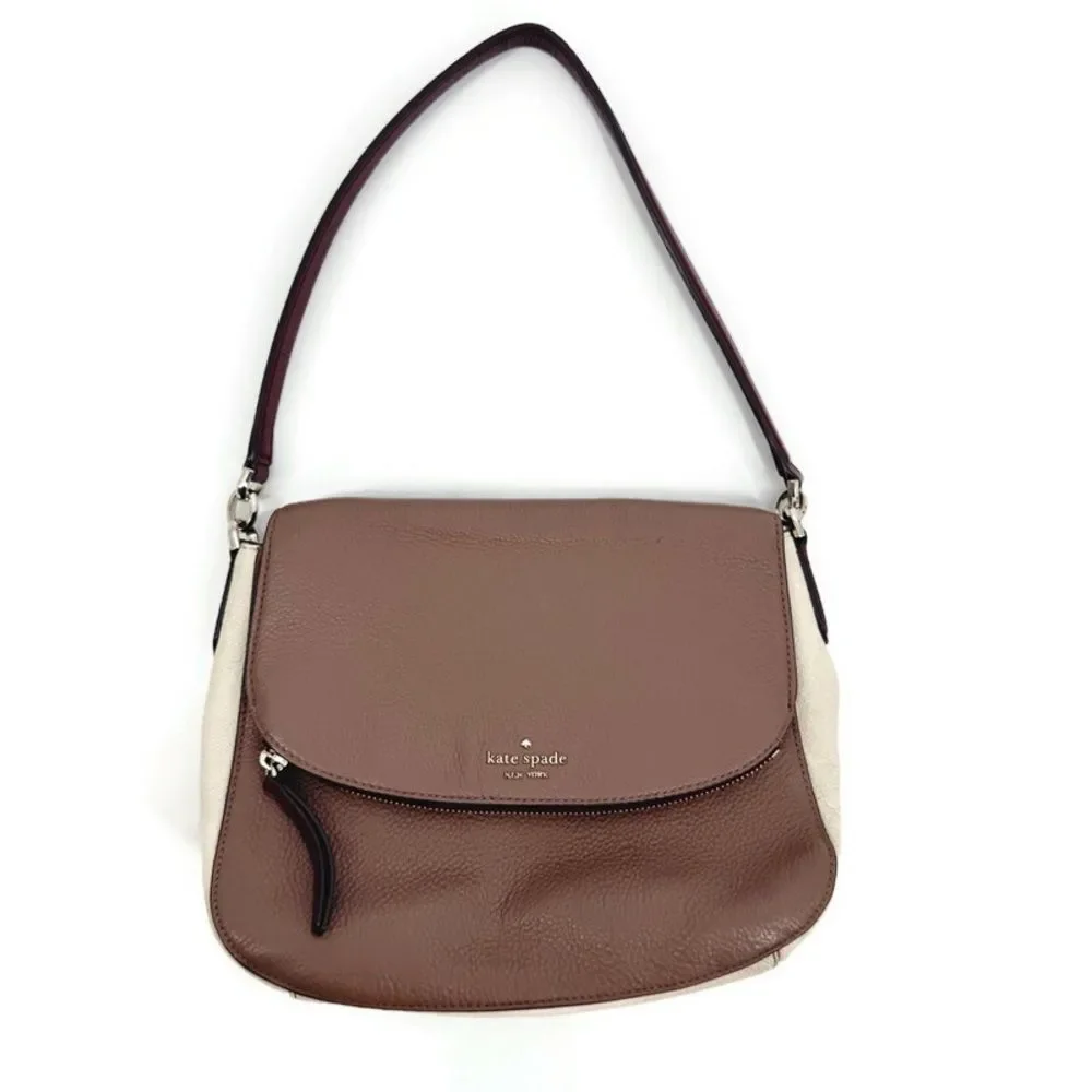 Kate Spade Jackson Colorblock Medium Flap Shoulder Bag‎